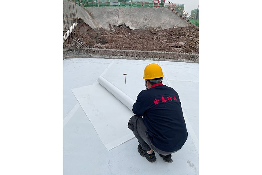 非瀝青基自粘膜（HDPE）防水卷材（5）